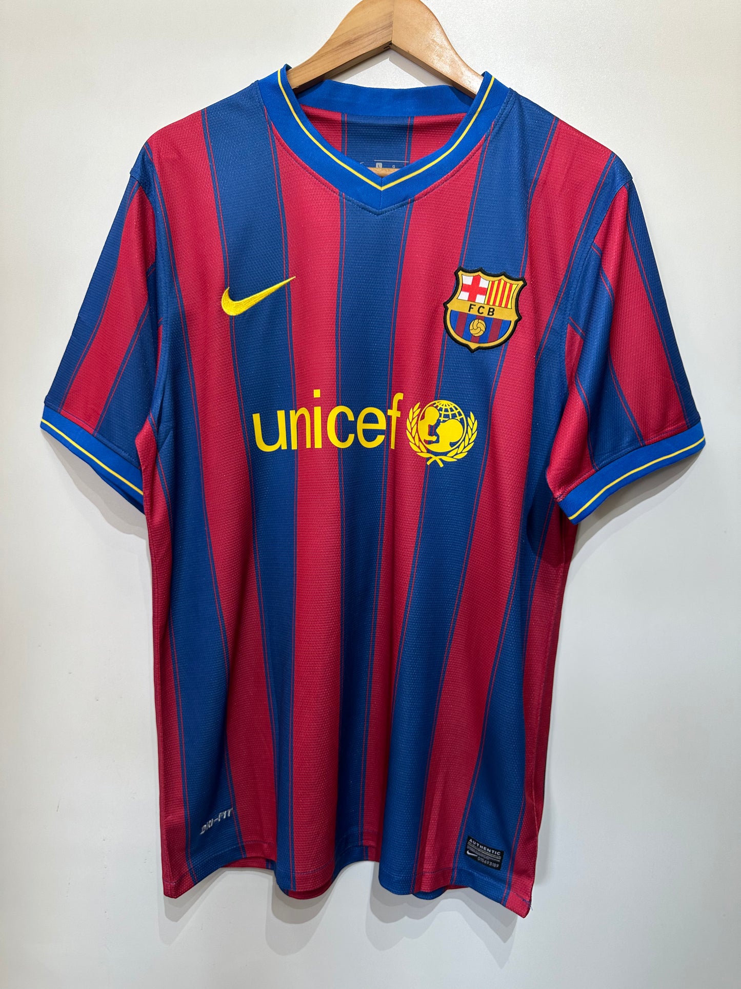 Camisa do Barcelona retrô 2009/10