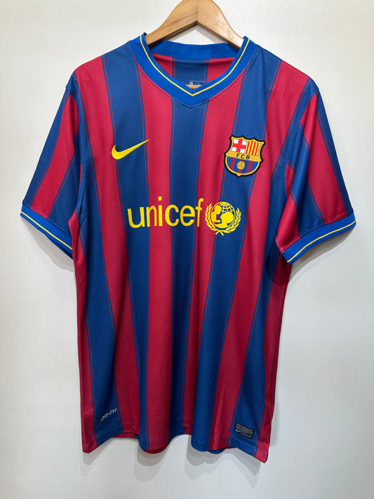 Camisa do Barcelona retrô 2009/10