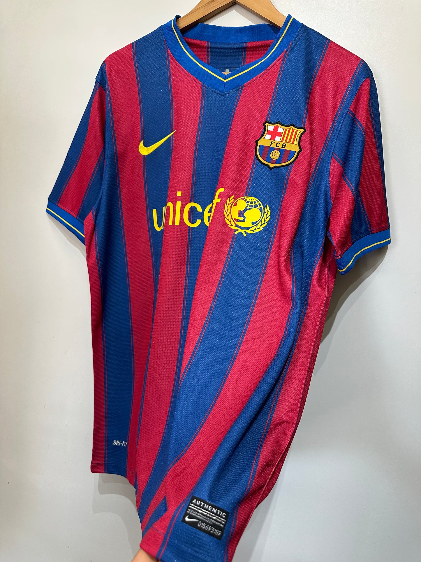 Camisa do Barcelona retrô 2009/10