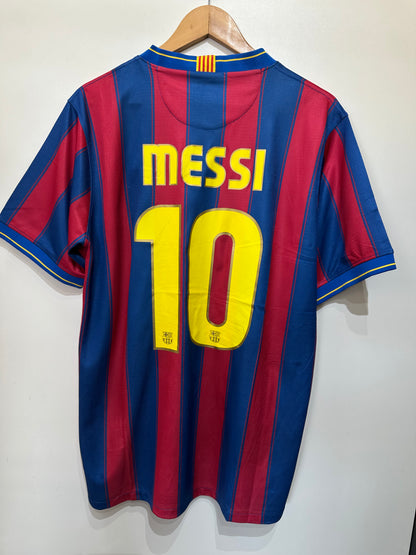 Camisa do Barcelona retrô 2009/10