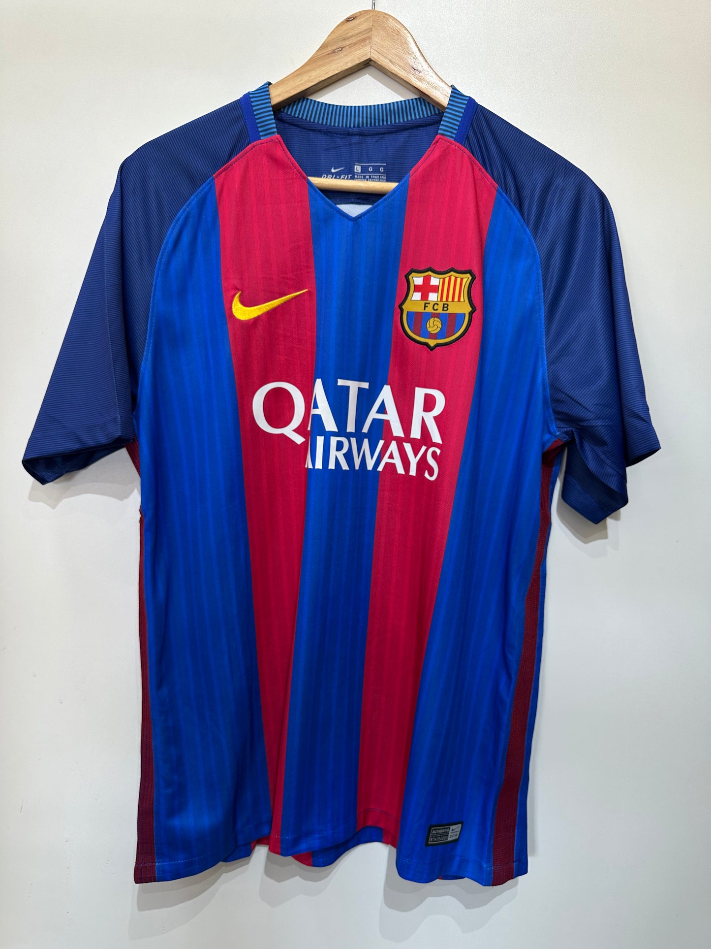 Camisa Retrô Barcelona retrô 2016/17