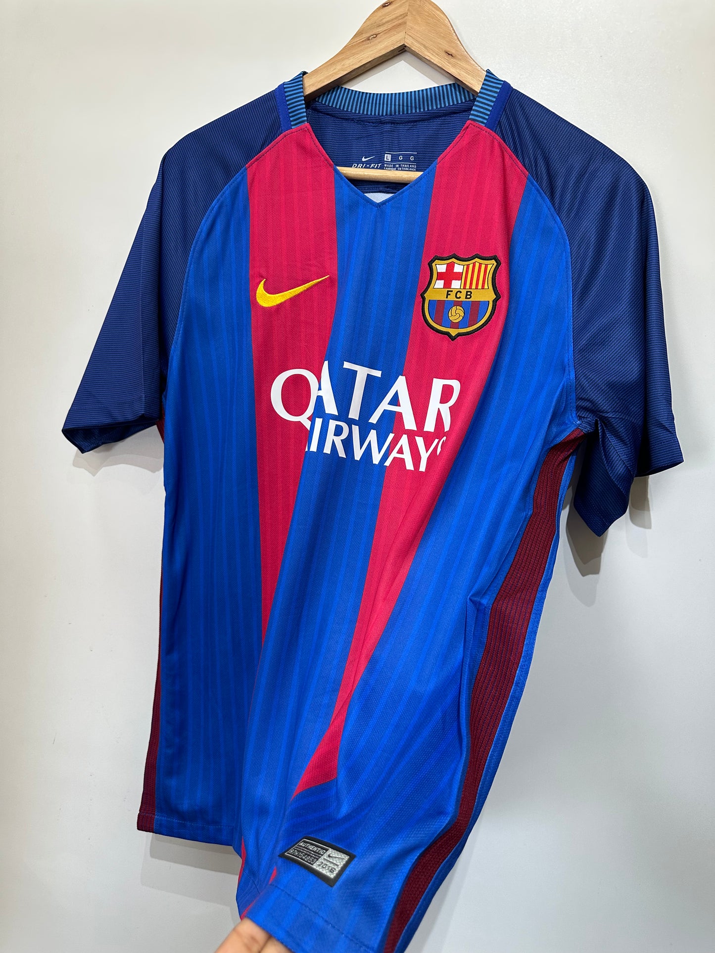 Camisa Retrô Barcelona retrô 2016/17