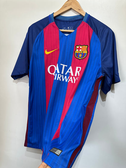 Camisa Retrô Barcelona retrô 2016/17