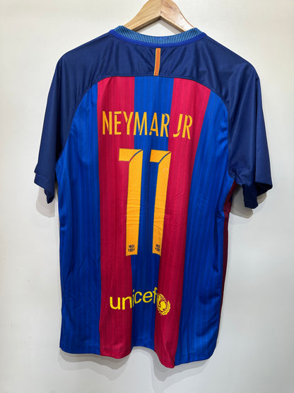 Camisa Retrô Barcelona retrô 2016/17