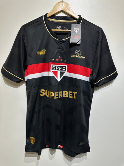 Camisa do São Paulo versão jogador 2025/26