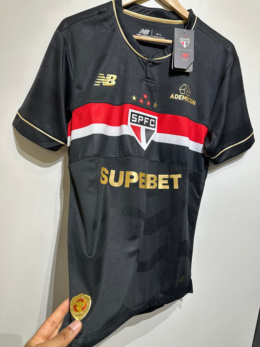 Camisa do São Paulo versão jogador 2025/26
