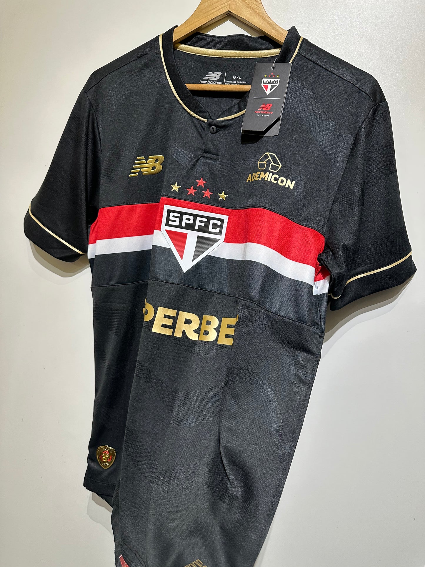 Camisa do São Paulo versão jogador 2025/26