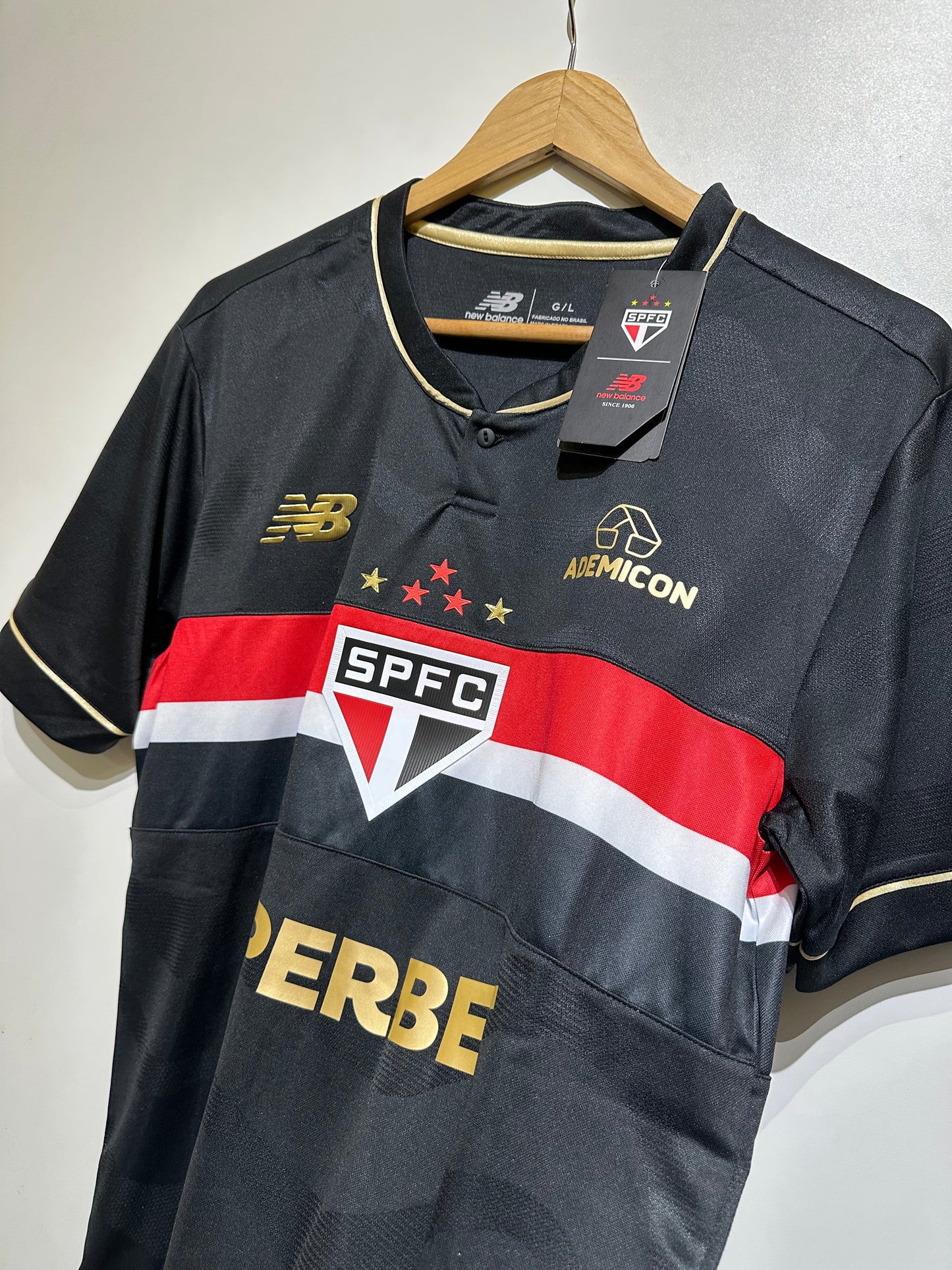 Camisa do São Paulo versão jogador 2025/26