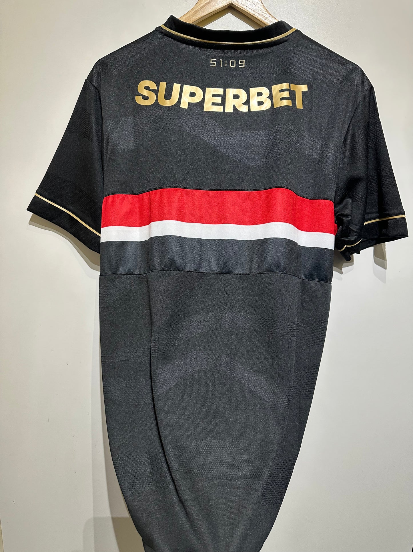 Camisa do São Paulo versão jogador 2025/26