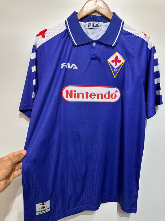 CAMISA FIORENTINA HOME 1998/99