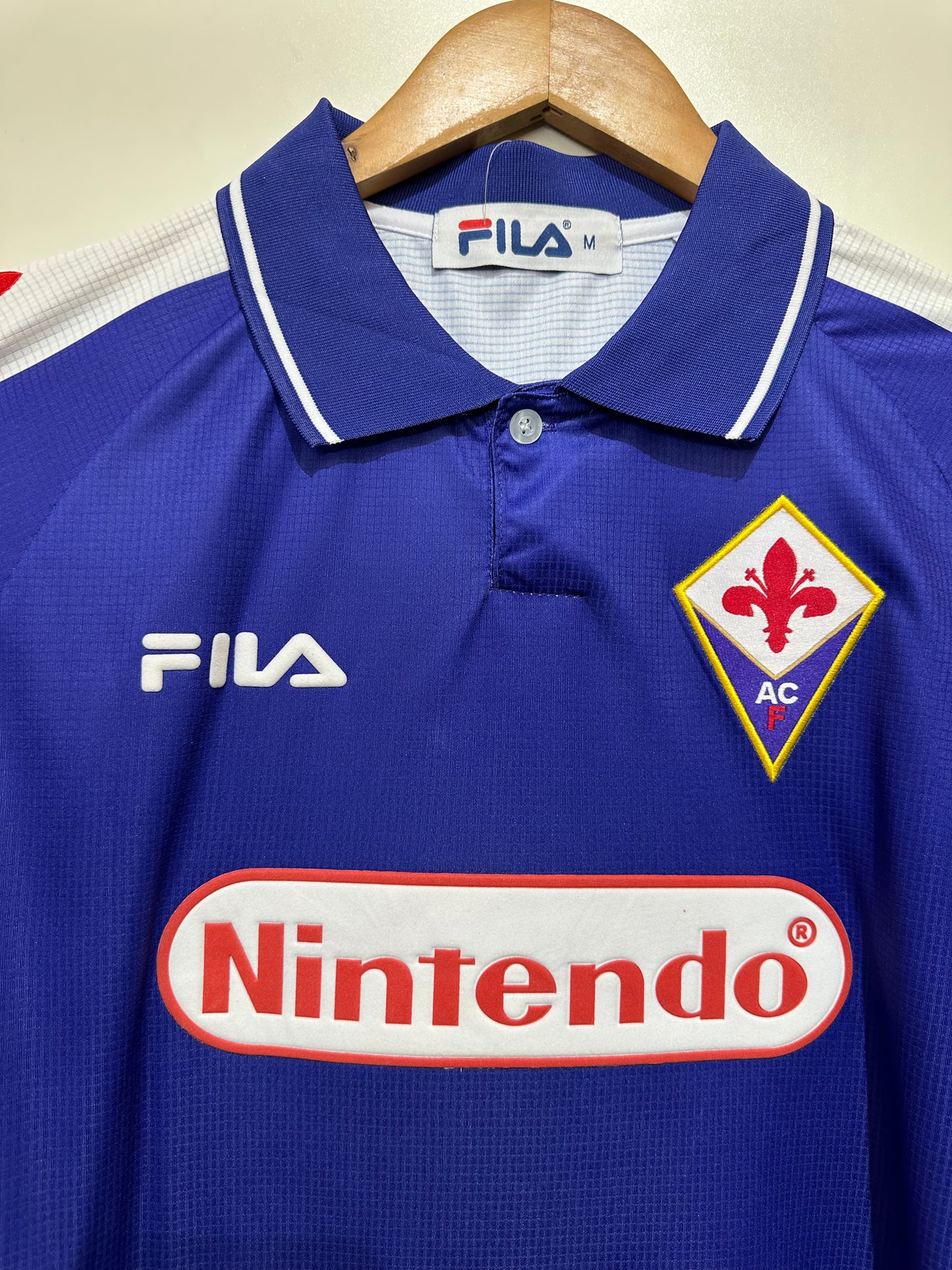 CAMISA FIORENTINA HOME 1998/99