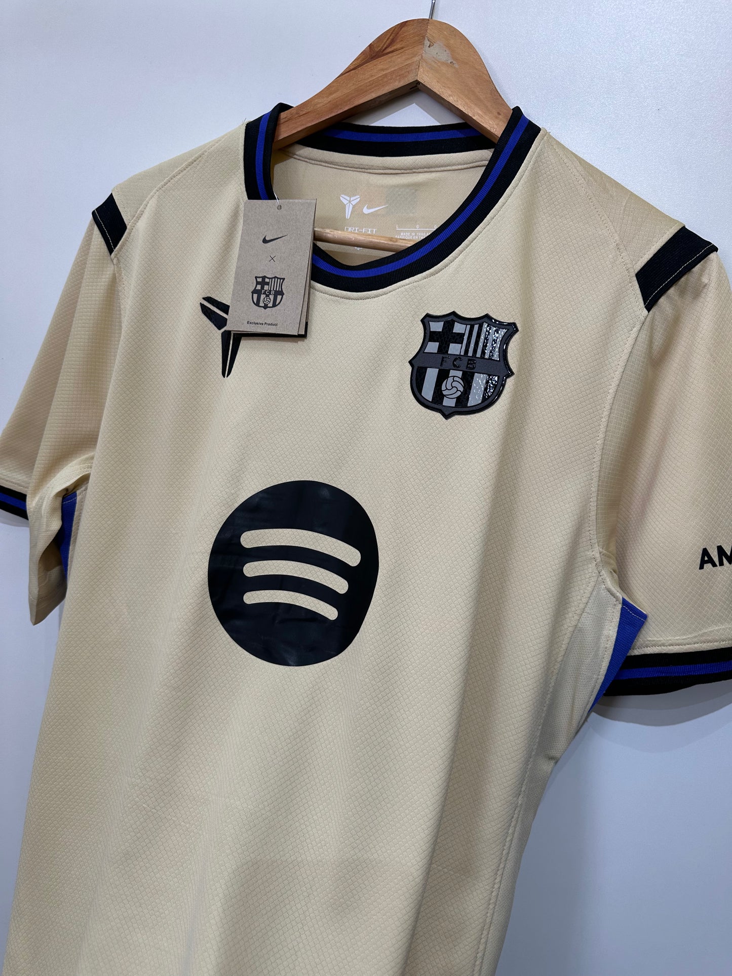 Camisa do Barcelona x Kobe BRYANT 2025/26