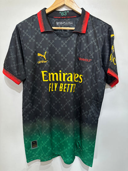 Camisa do Milan x Off White