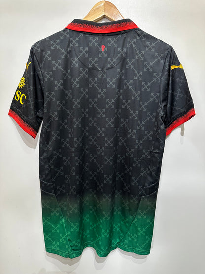 Camisa do Milan x Off White