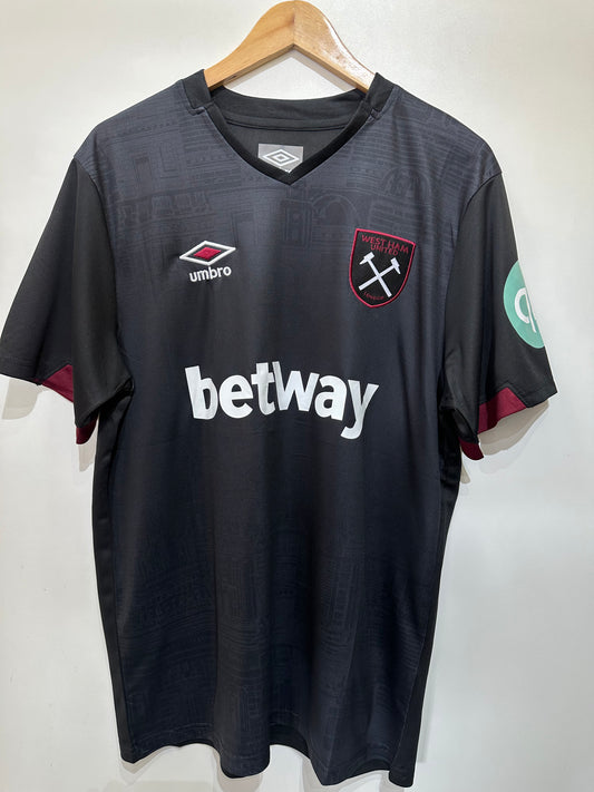 Camisa Umbro West Ham Away 2025/26
