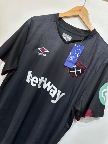 Camisa Umbro West Ham Away 2025/26