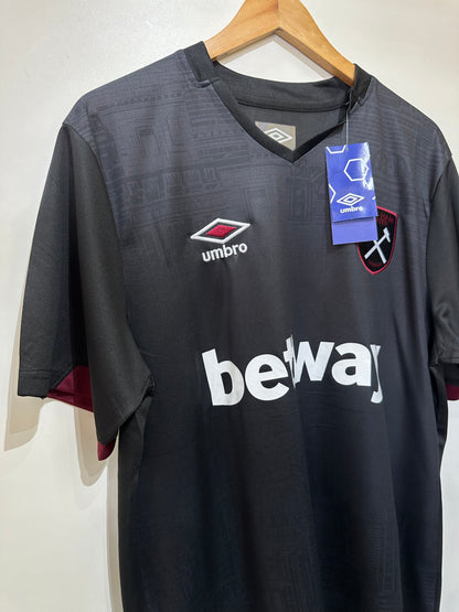Camisa Umbro West Ham Away 2025/26