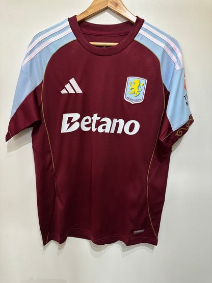 Camisa do Aston Villa 2025/26