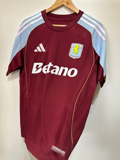 Camisa do Aston Villa 2025/26