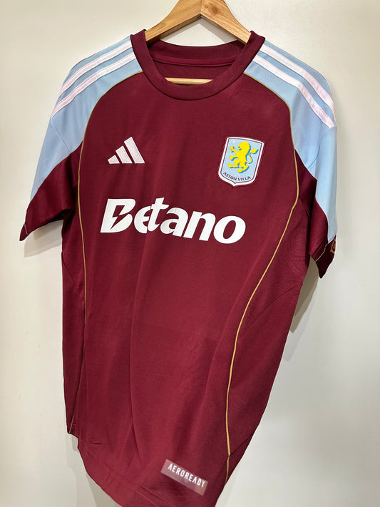 Camisa do Aston Villa 2025/26