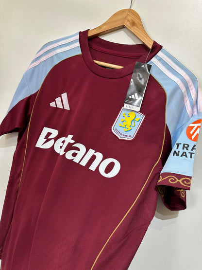 Camisa do Aston Villa 2025/26