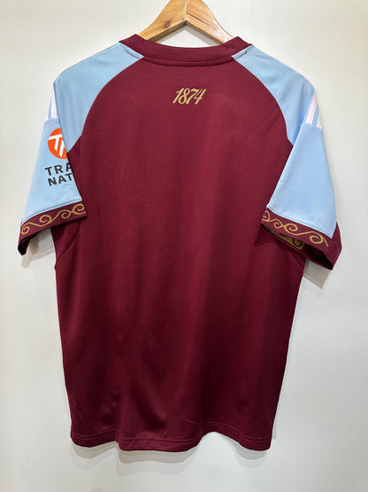 Camisa do Aston Villa 2025/26