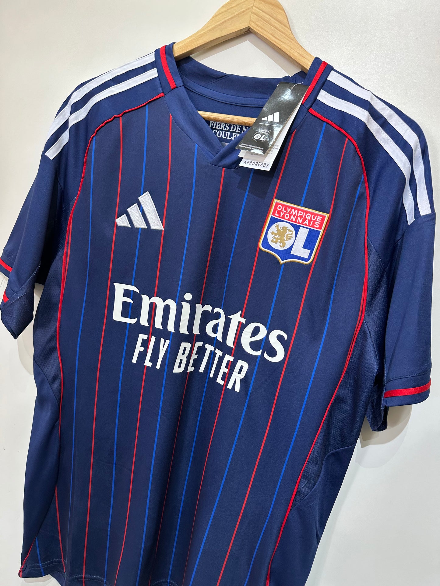 Camisa do Lyon 2025/26
