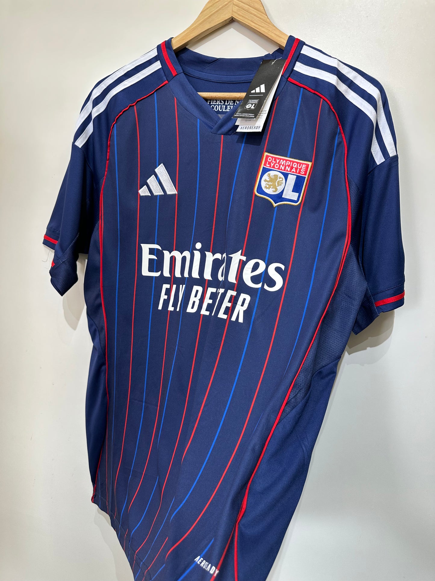 Camisa do Lyon 2025/26