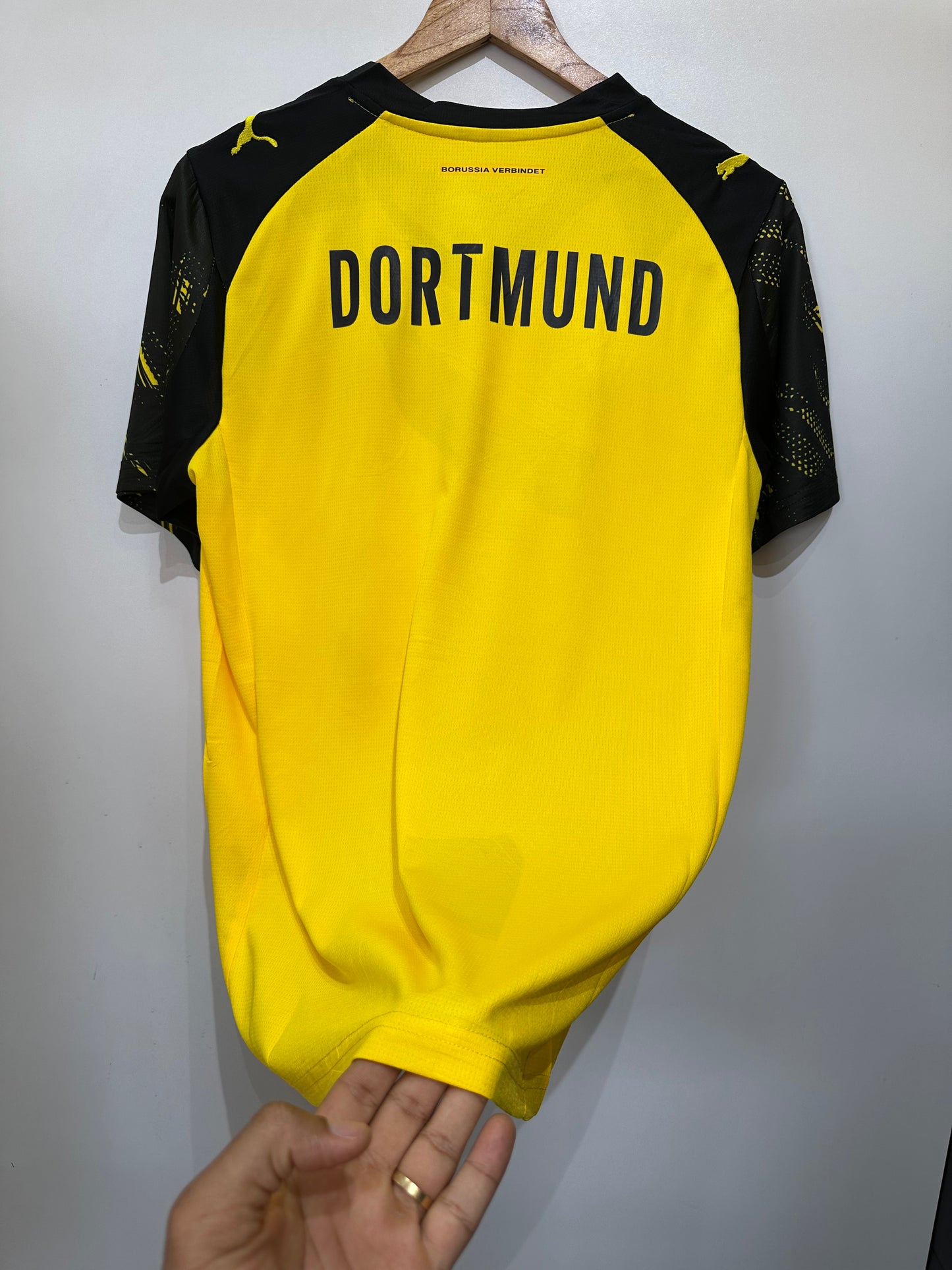 Camisa Borussia Dortmund 2025/26