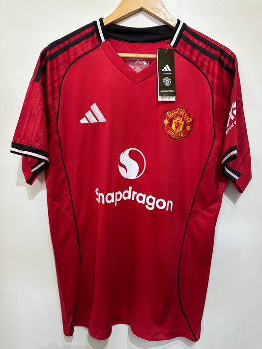 Camisa do Manchester United 2025/26