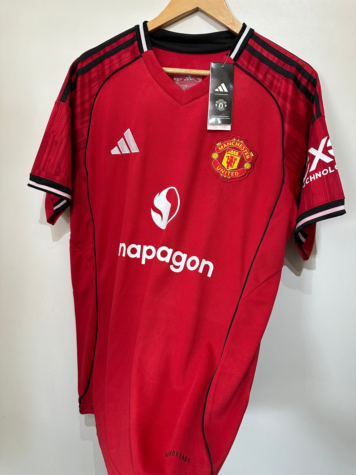 Camisa do Manchester United 2025/26
