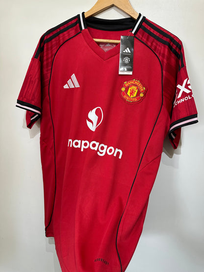 Camisa do Manchester United 2025/26