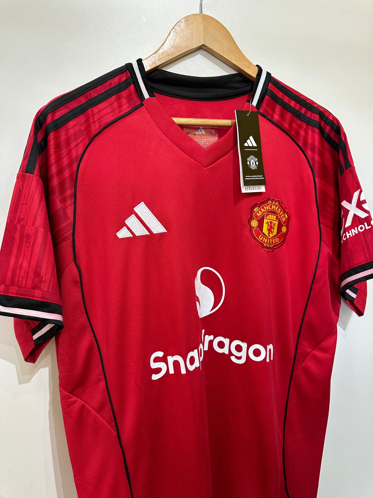 Camisa do Manchester United 2025/26