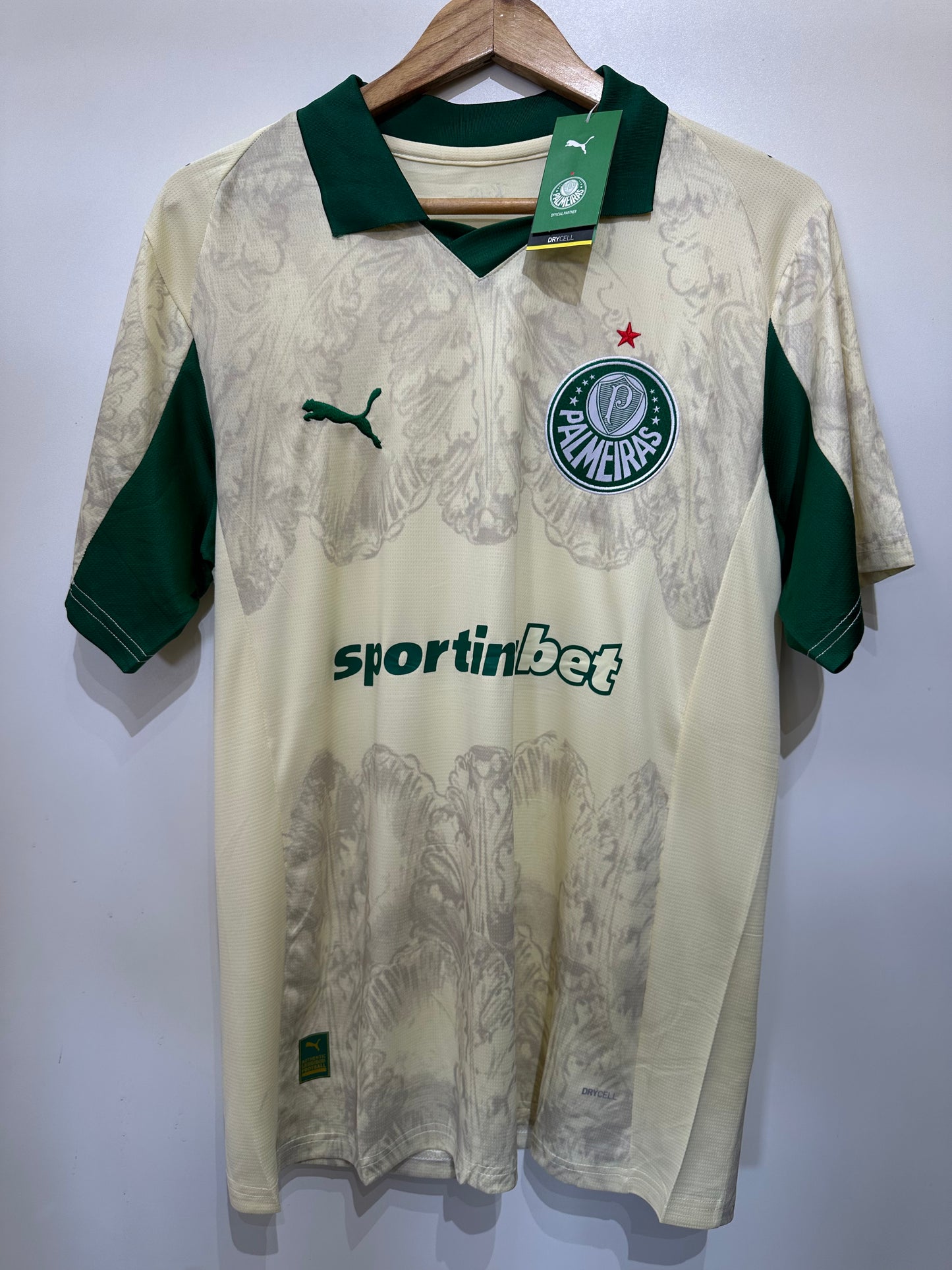 Camisa do Palmeiras KidSuper 2025/26