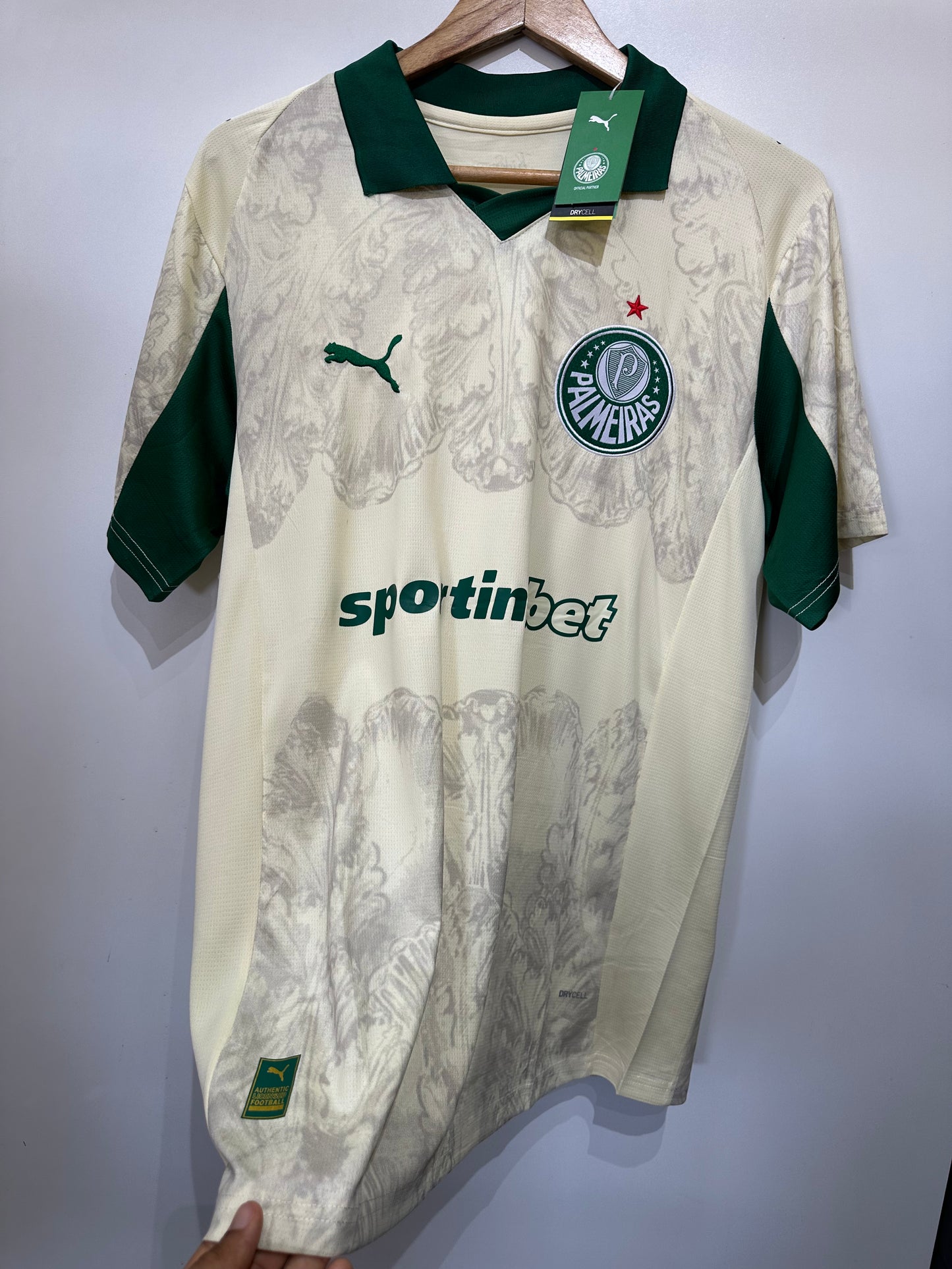 Camisa do Palmeiras KidSuper 2025/26