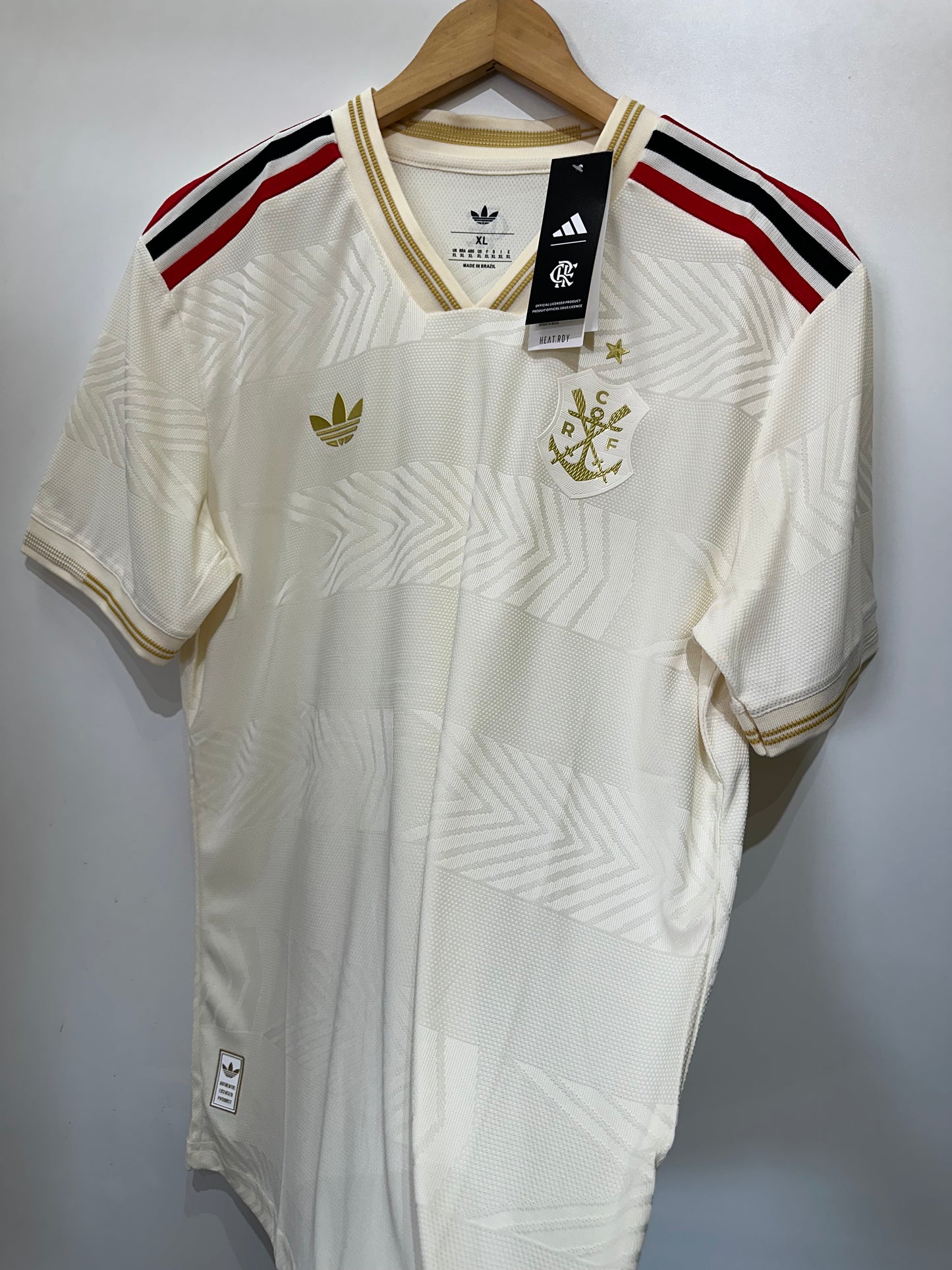 Camisa do Flamengo III versão jogador 2025/26