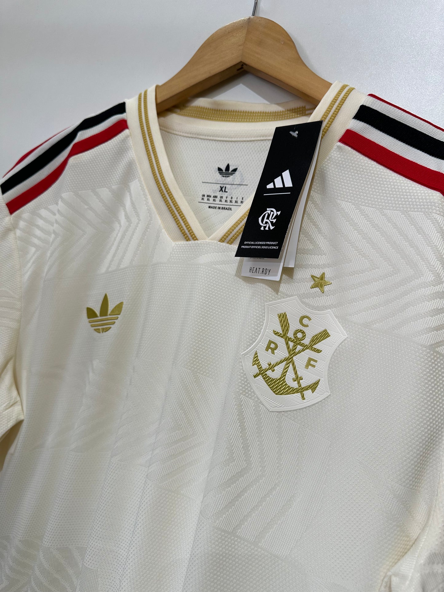 Camisa do Flamengo III versão jogador 2025/26