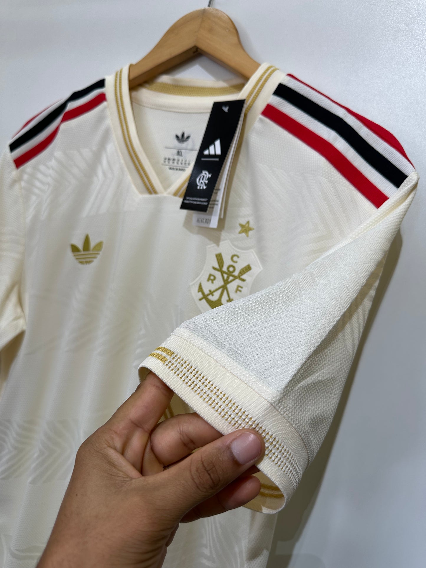 Camisa do Flamengo III versão jogador 2025/26