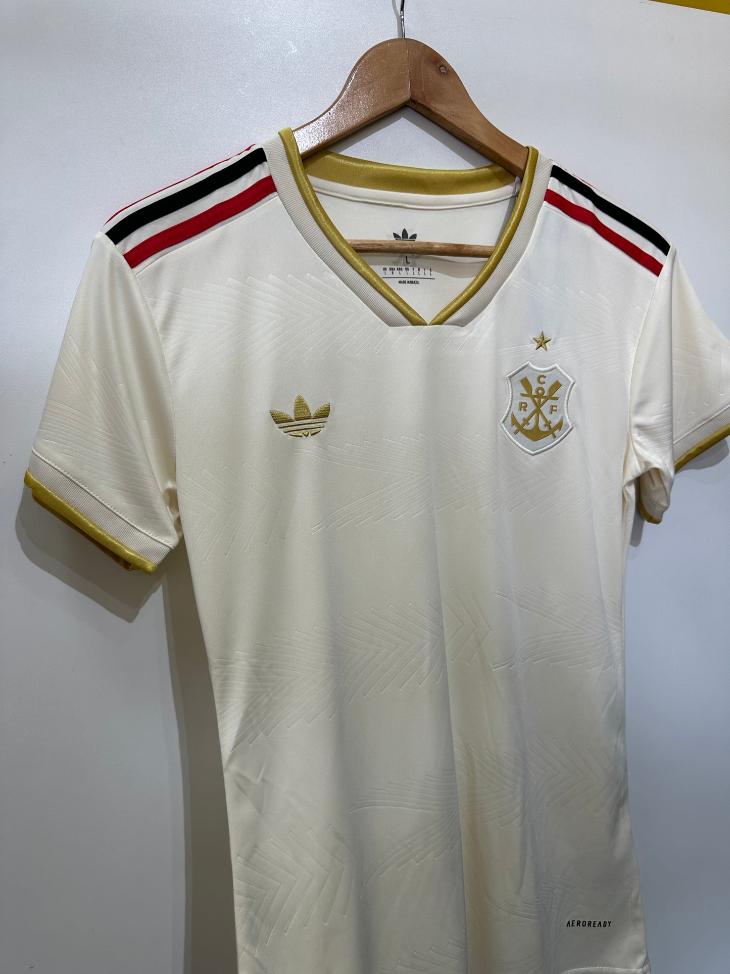 Camisa feminina Flamengo 2025/26