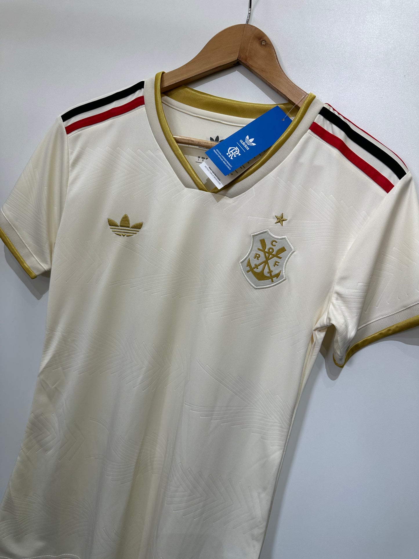 Camisa feminina Flamengo 2025/26