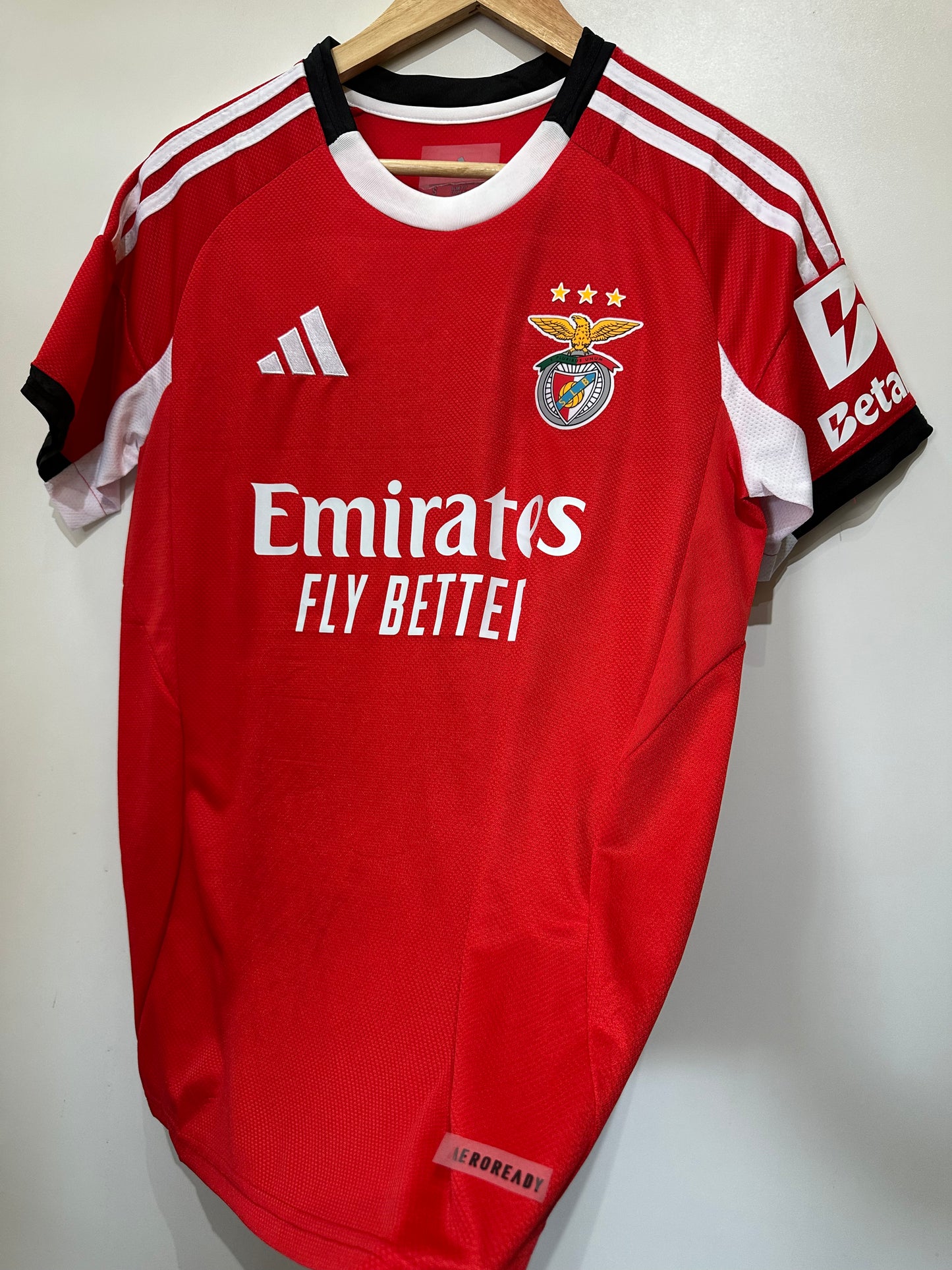 Camisa do Benfica Home 2025/26