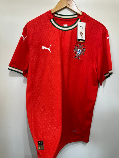 Camisa do Portugal Home 2025/26