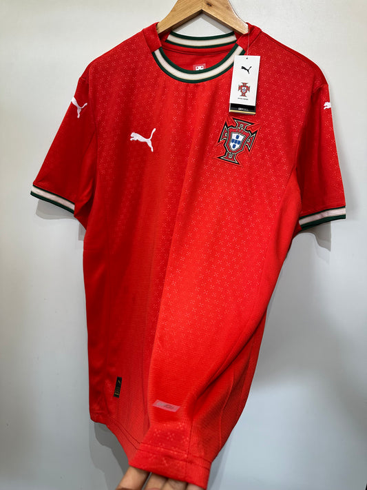 Camisa do Portugal Home 2025/26