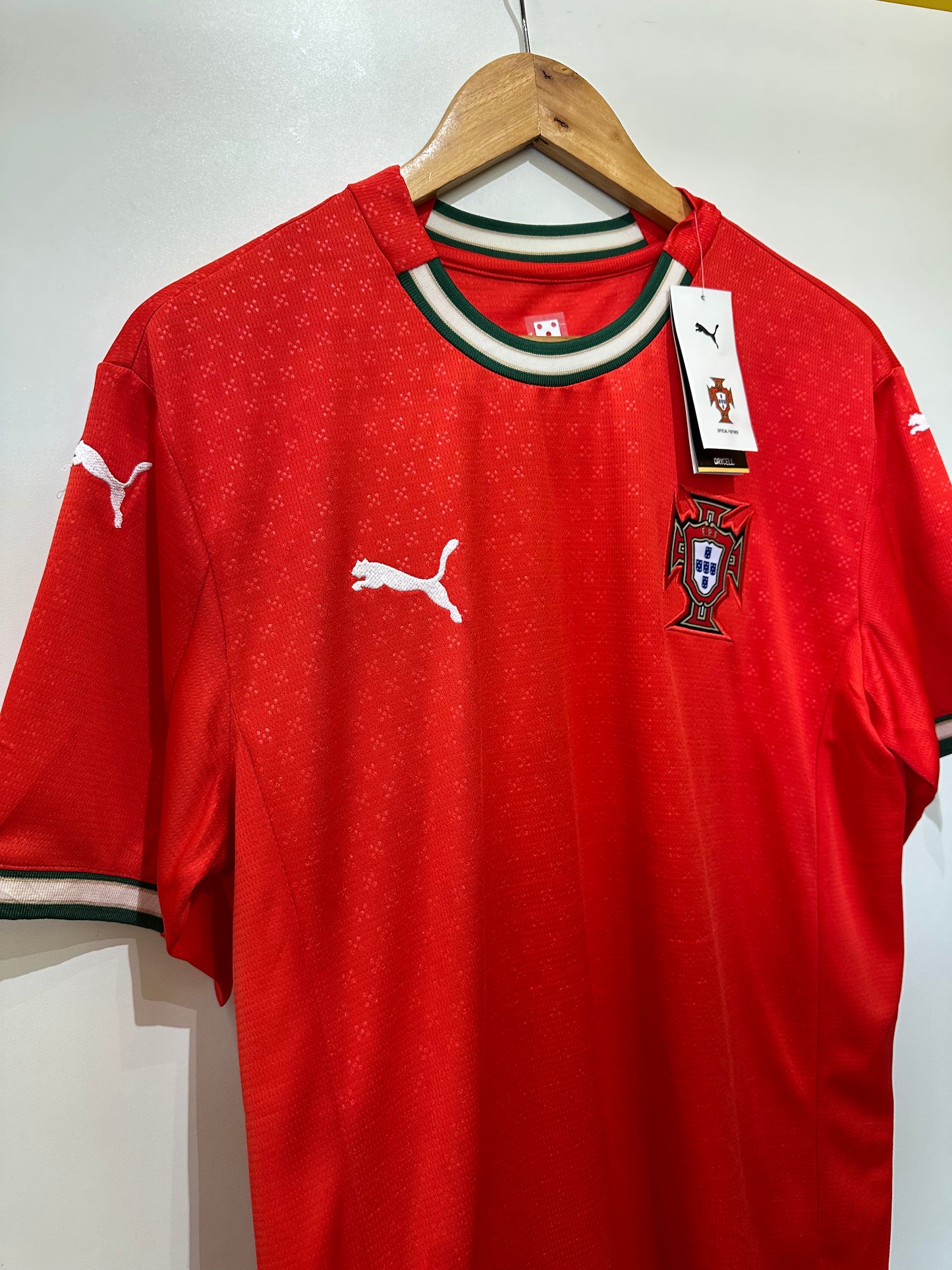 Camisa do Portugal Home 2025/26