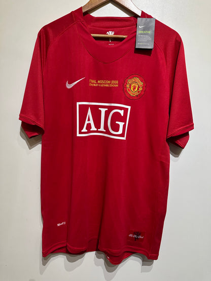 Camisa do Manchester United 2008/09