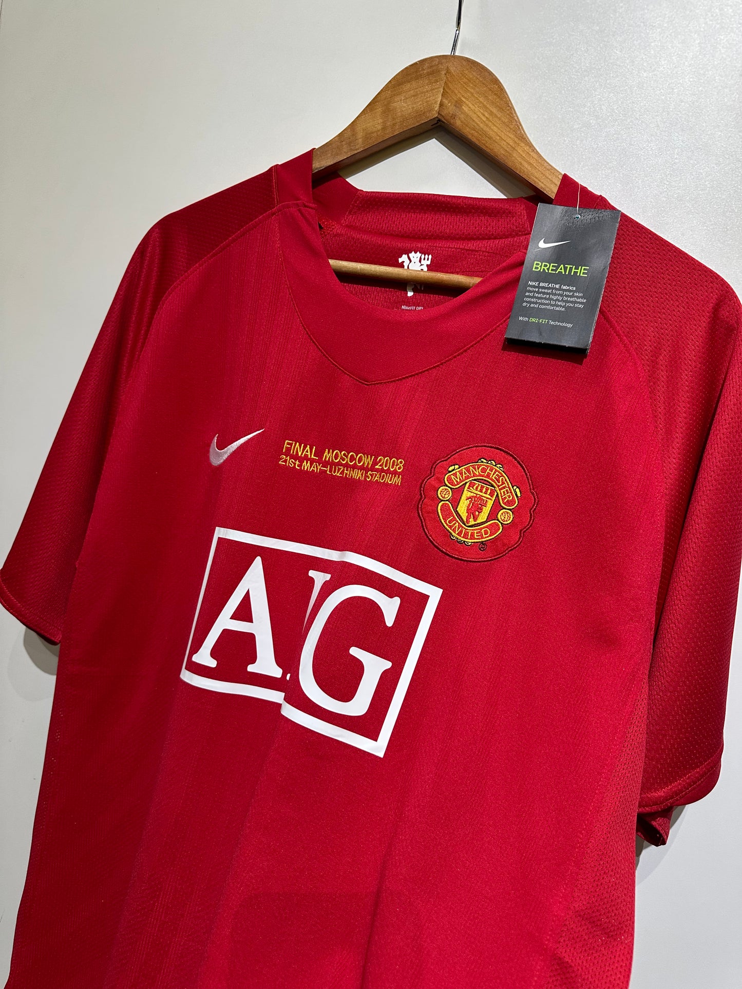 Camisa do Manchester United 2008/09