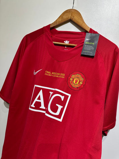 Camisa do Manchester United 2008/09