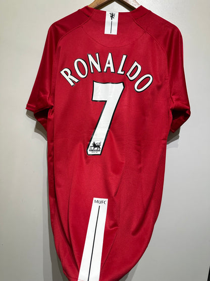 Camisa do Manchester United 2008/09