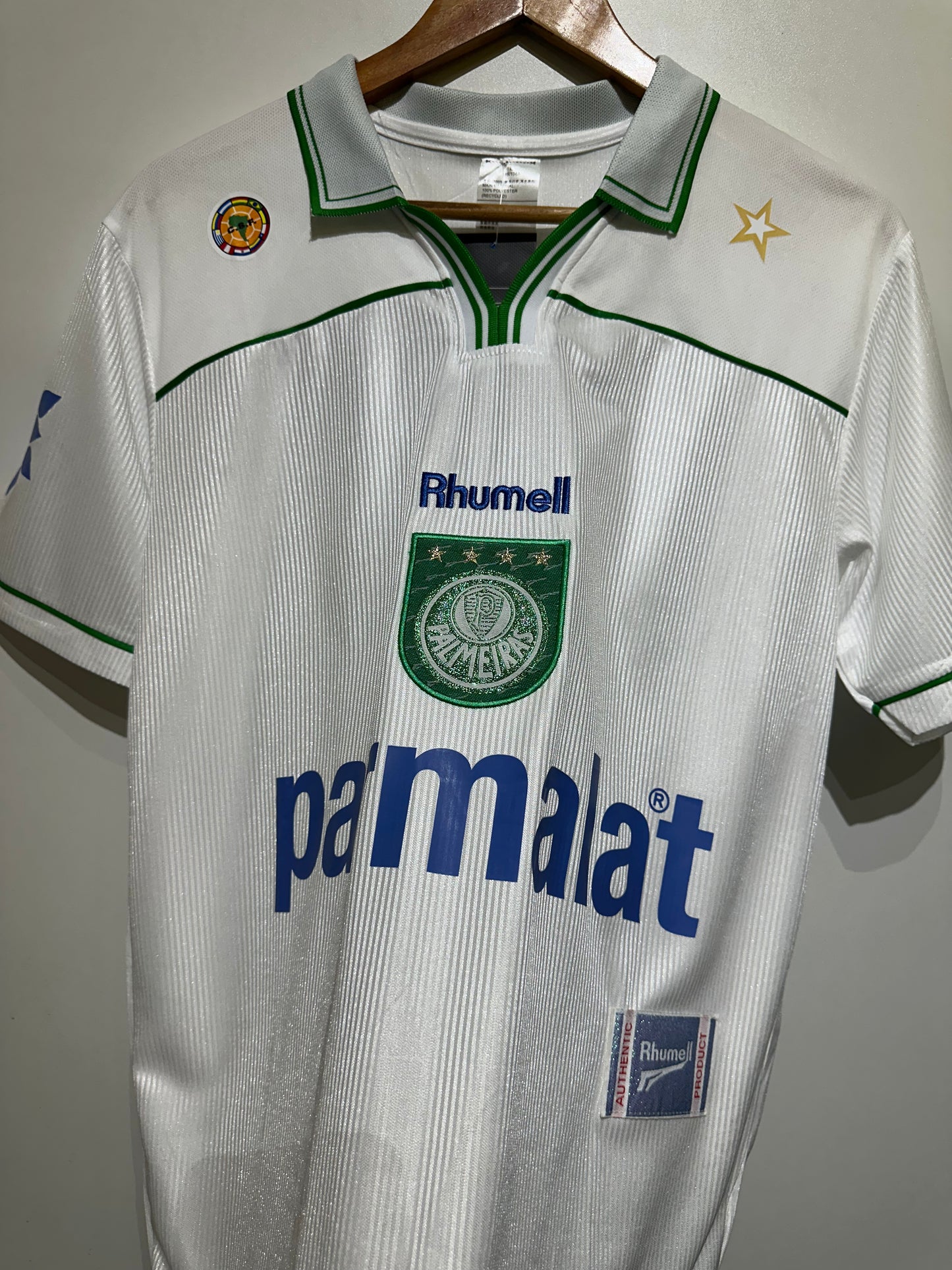 Camisa do Palmeiras 1999/00 Parmalat