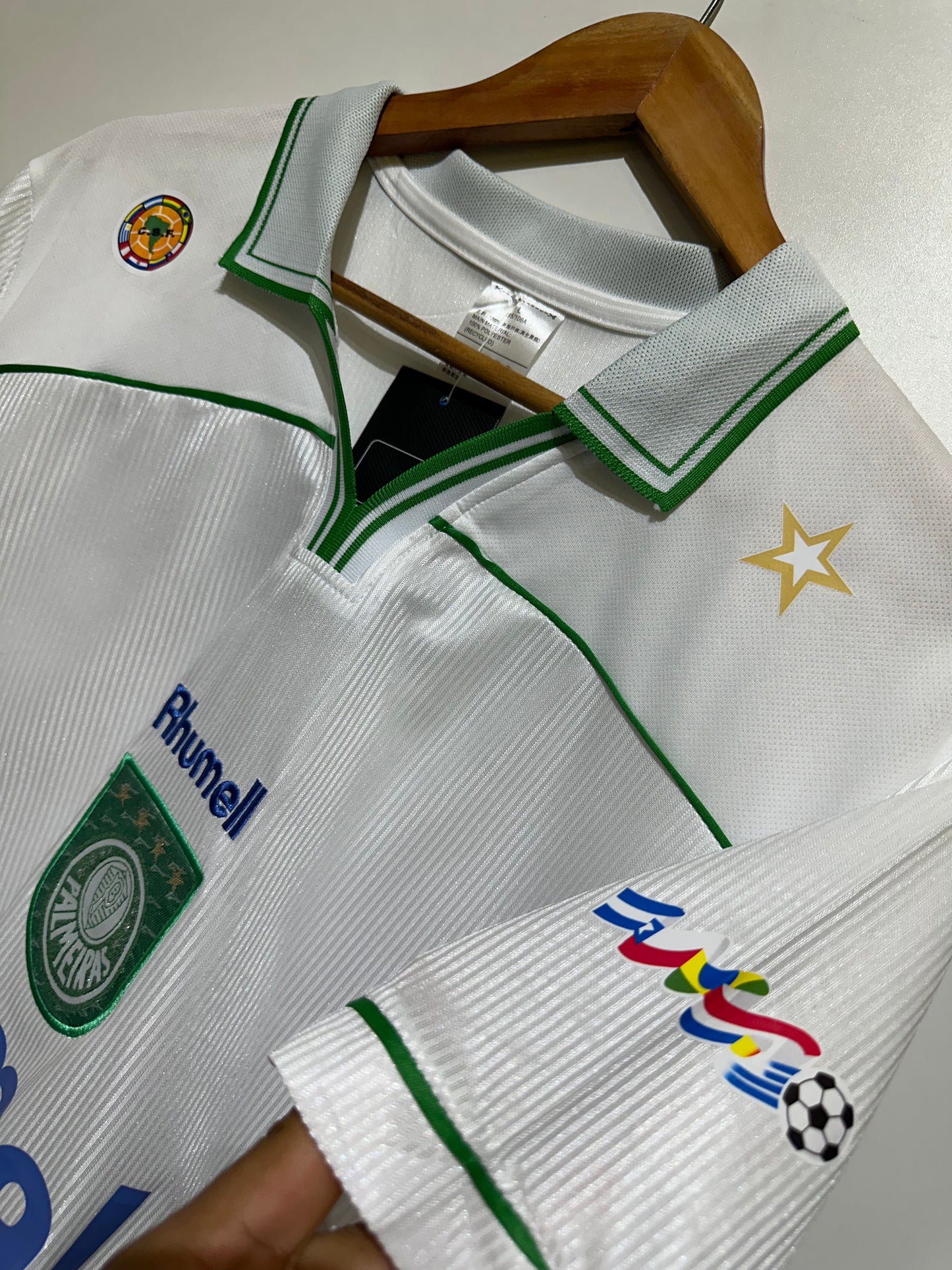Camisa do Palmeiras 1999/00 Parmalat